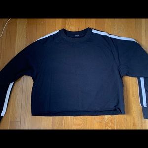 super cute cropped sweatshirt from brandy